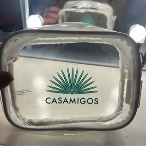 Casamigos Clear Travel Bag